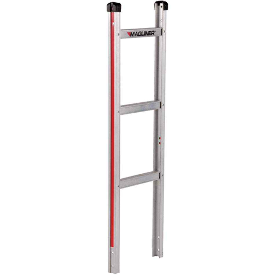 Aluminum Hand Truck Accessories - Straight Back Frame - MA593