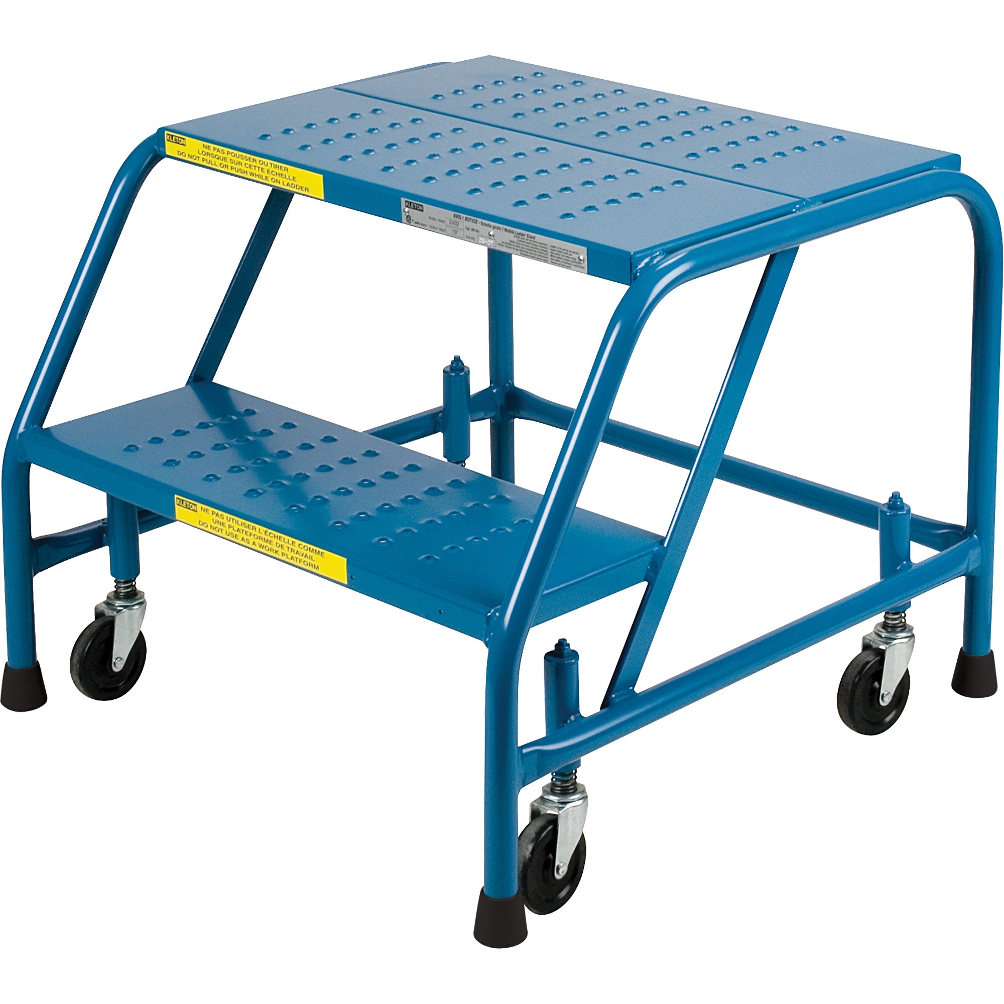 CSA-Certified Rolling Step Ladder - MA612