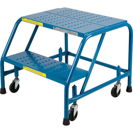 CSA-Certified Rolling Step Ladder - MA612