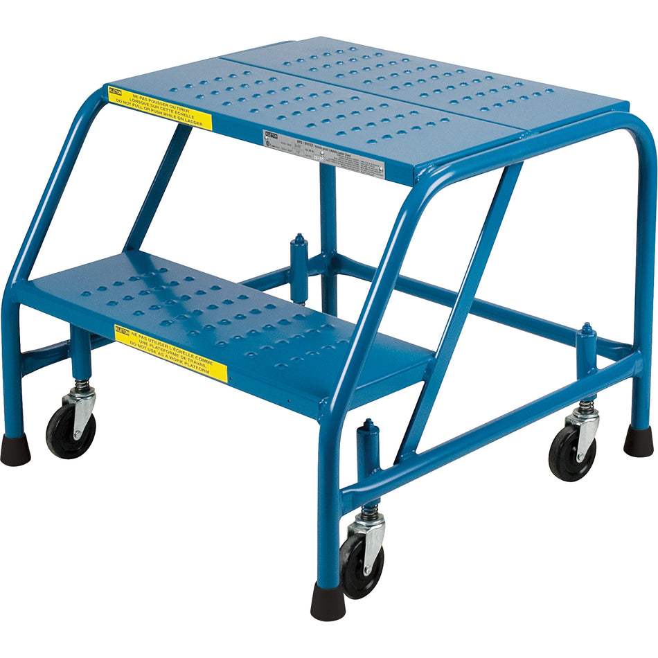 CSA-Certified Rolling Step Ladder - MA612