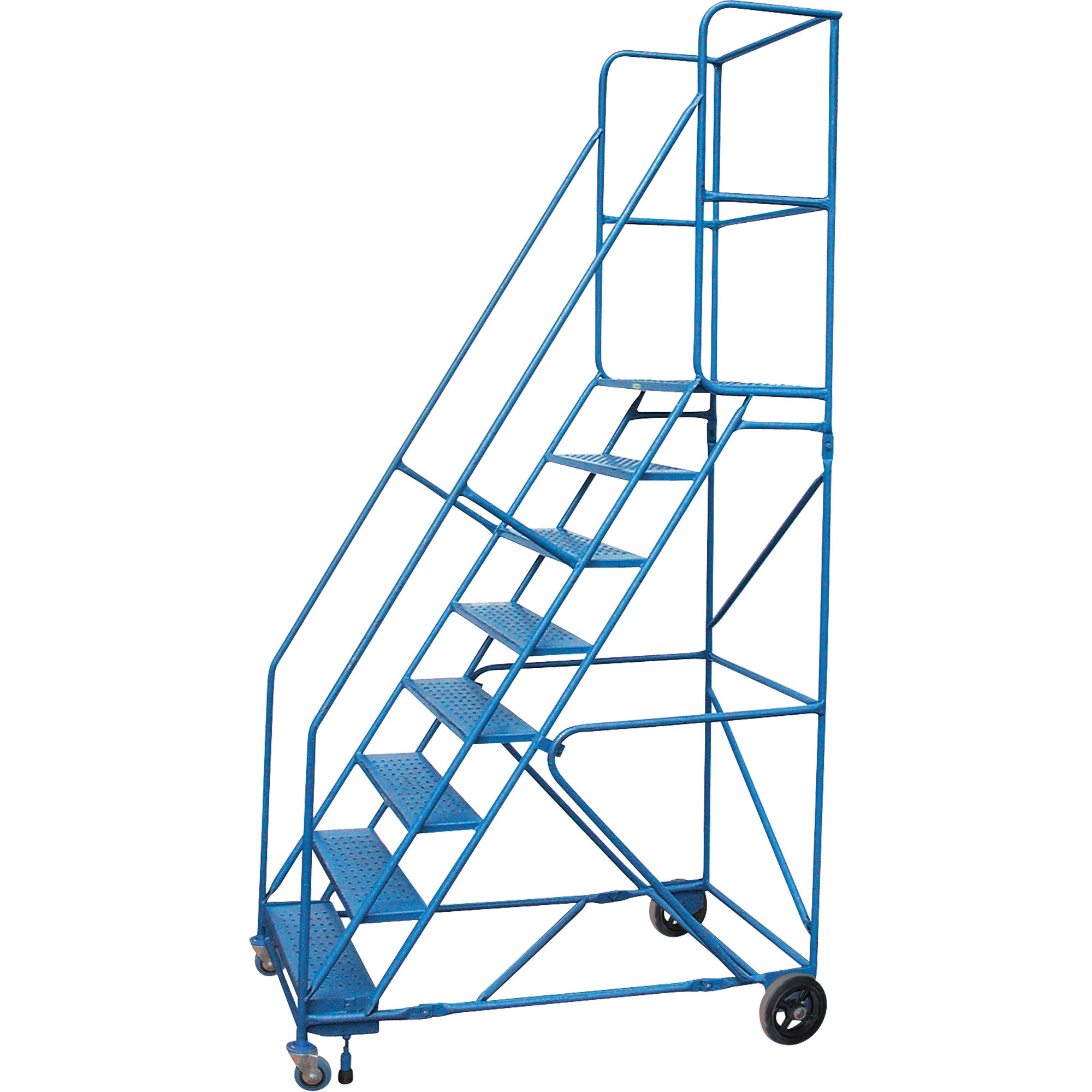 CSA-Certified Rolling Step Ladder with Locking Step - MA622