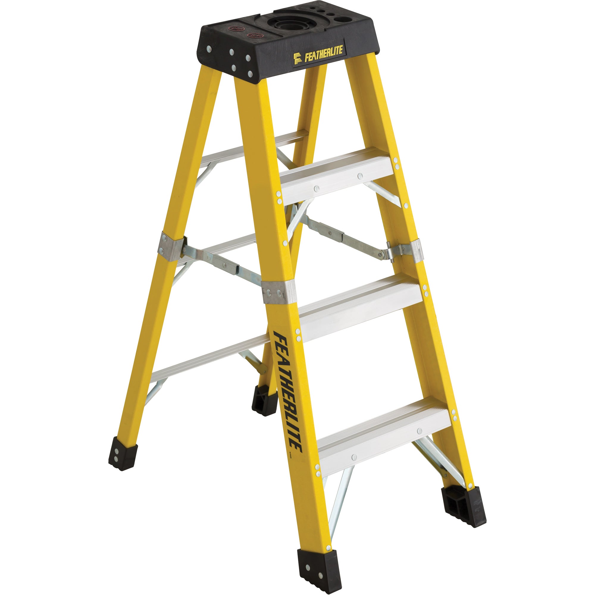 Industrial Heavy-Duty Stepladders (6400 Series) - MD488