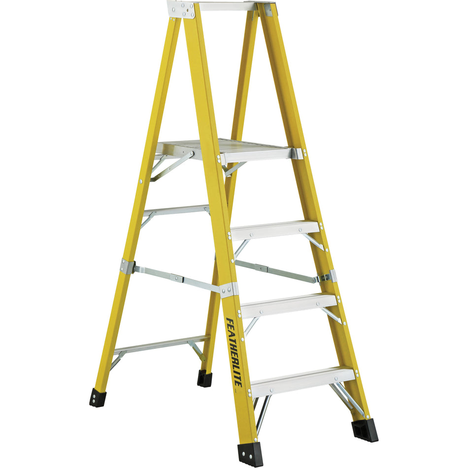 Industrial Heavy-Duty Platform Stepladders (6500 Series) - MF411