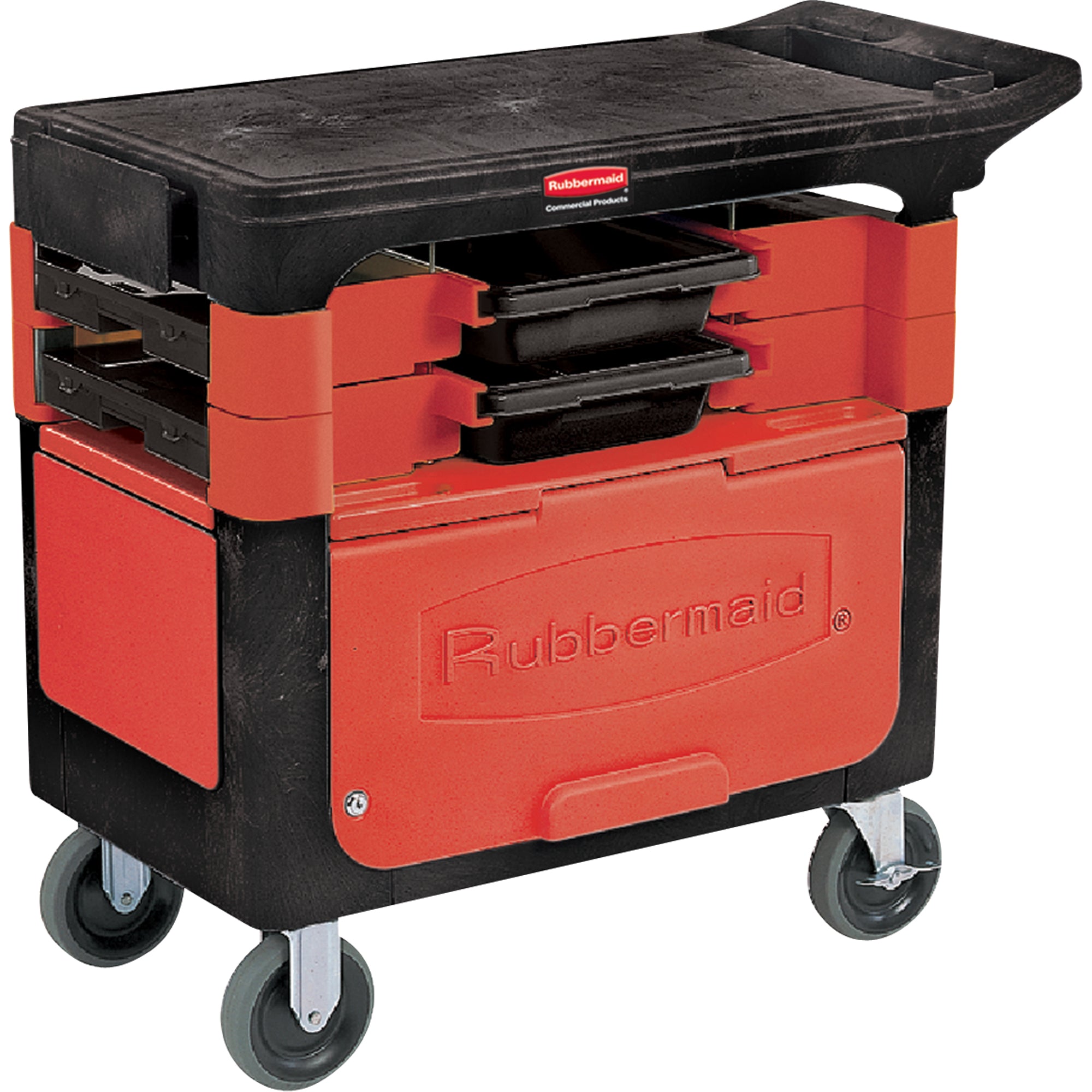 Trades Carts With Lockable Cabinet - MK745