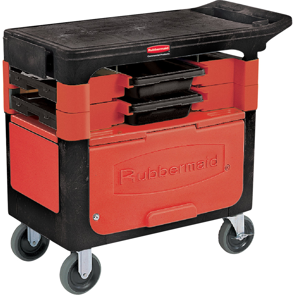 Trades Carts With Lockable Cabinet - MK745