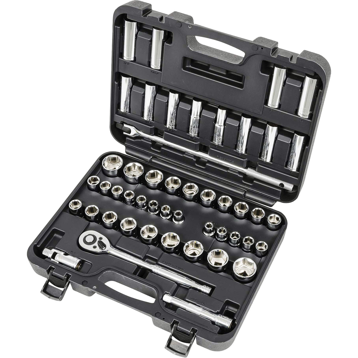 ISK-1249SM SAE/Metric Socket Set - MLA053