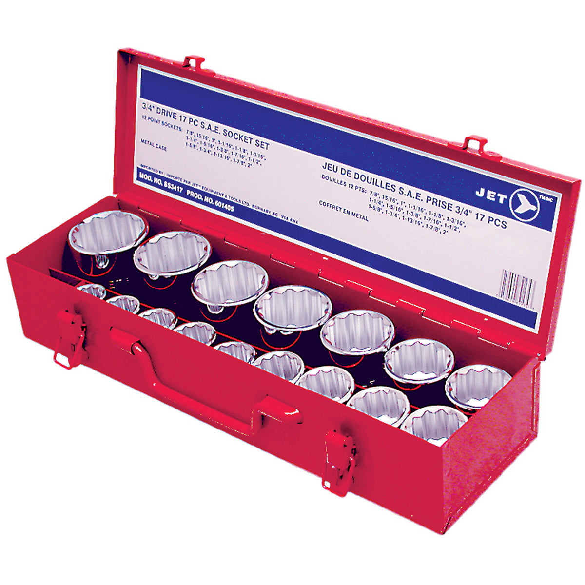 SS3417 12-Point Drive Socket Set - MLA060