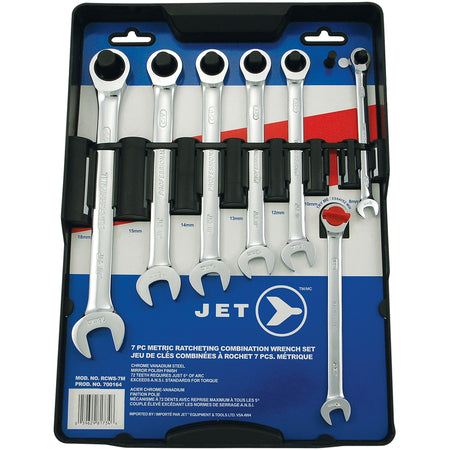 RCWS-7M Long Pattern Wrench Set - MLA111