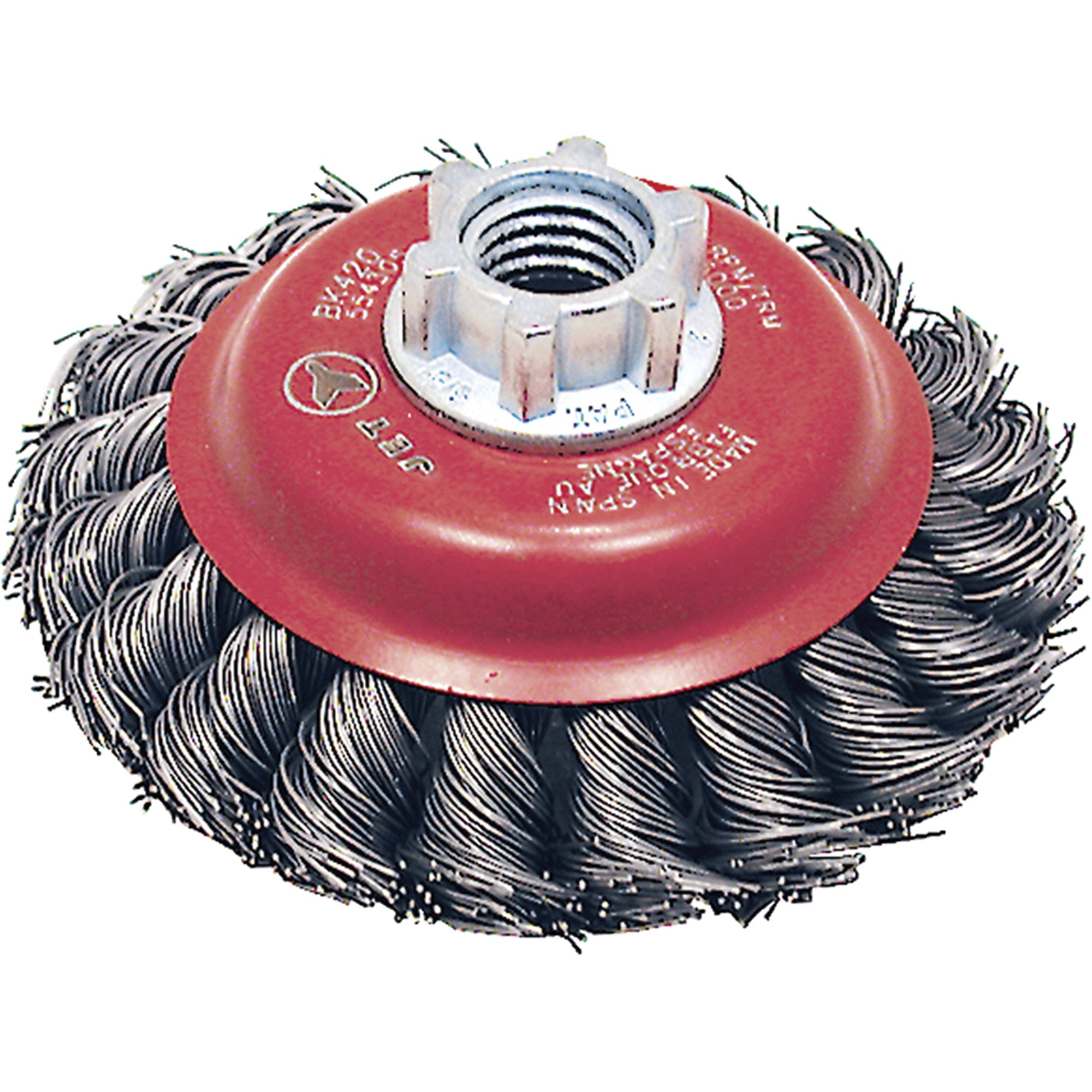 BK420T Knot Twisted Conical Brush - MLA121