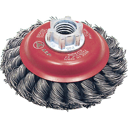 BK420T Knot Twisted Conical Brush - MLA121