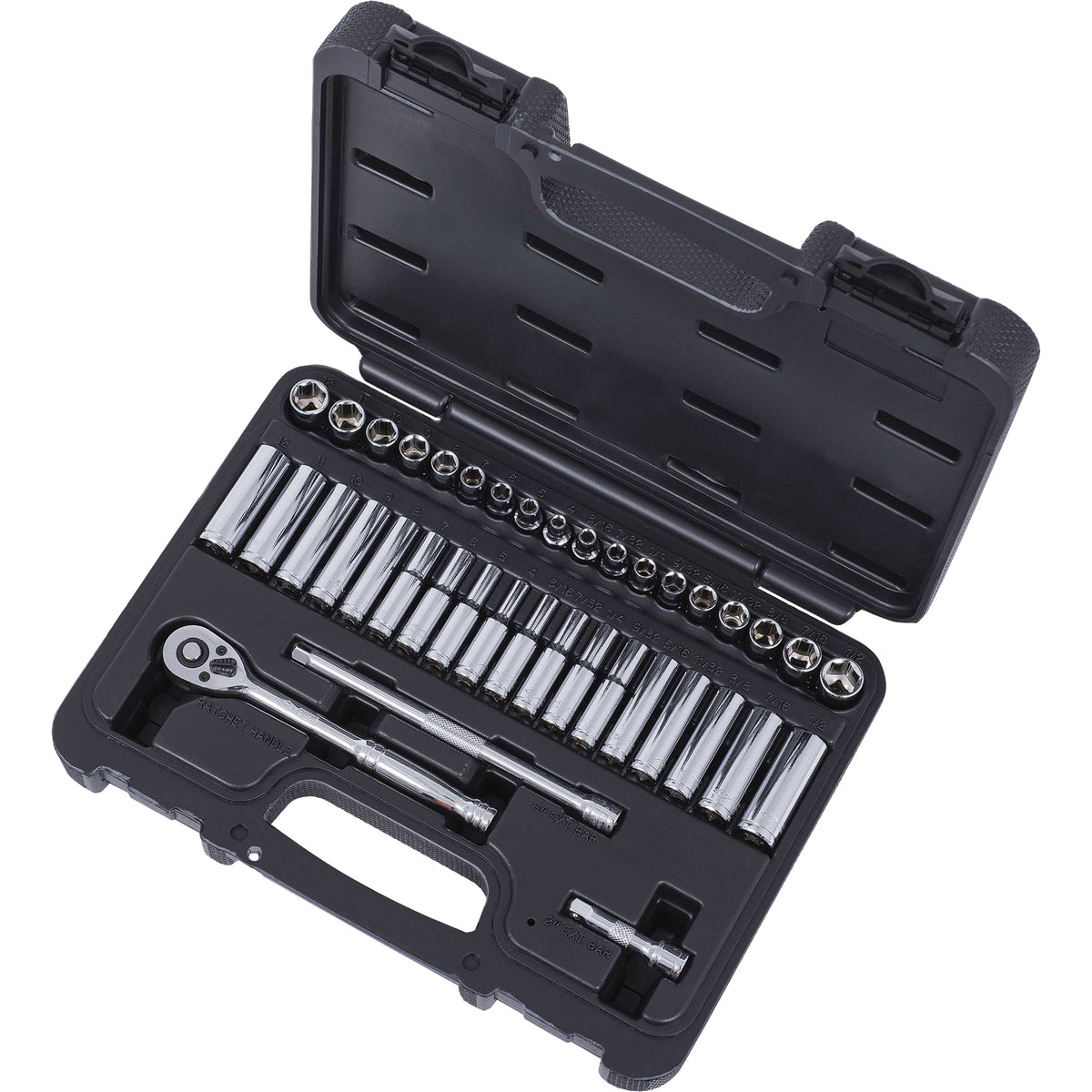 ISK-1440SM SAE/Metric Socket Set - MLA132