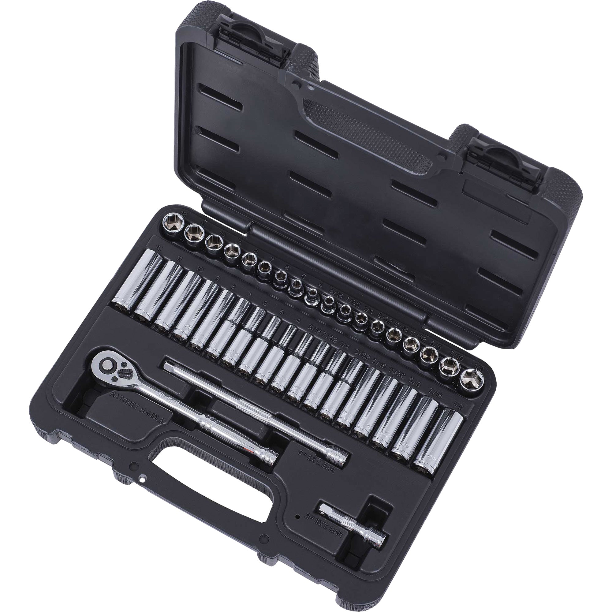 ISK-1440SM SAE/Metric Socket Set - MLA132