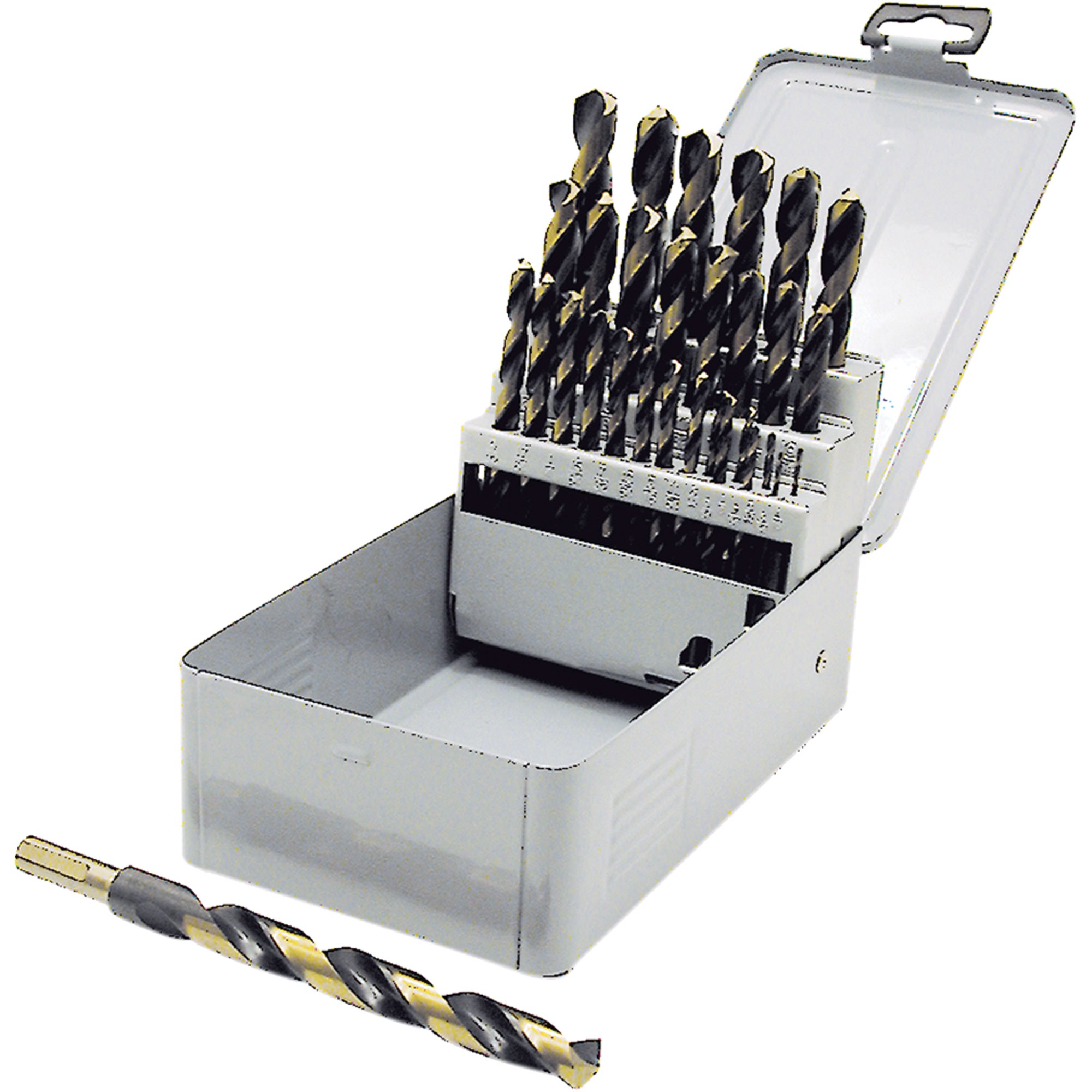 BG29RS Premium JET-KUT B & G Reduced Shank Drill Bit Set - MLA135
