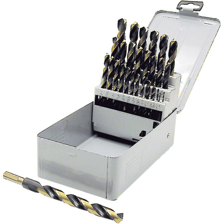 BG29RS Premium JET-KUT B & G Reduced Shank Drill Bit Set - MLA135