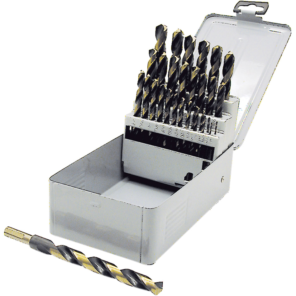 BG29RS Premium JET-KUT B & G Reduced Shank Drill Bit Set - MLA135