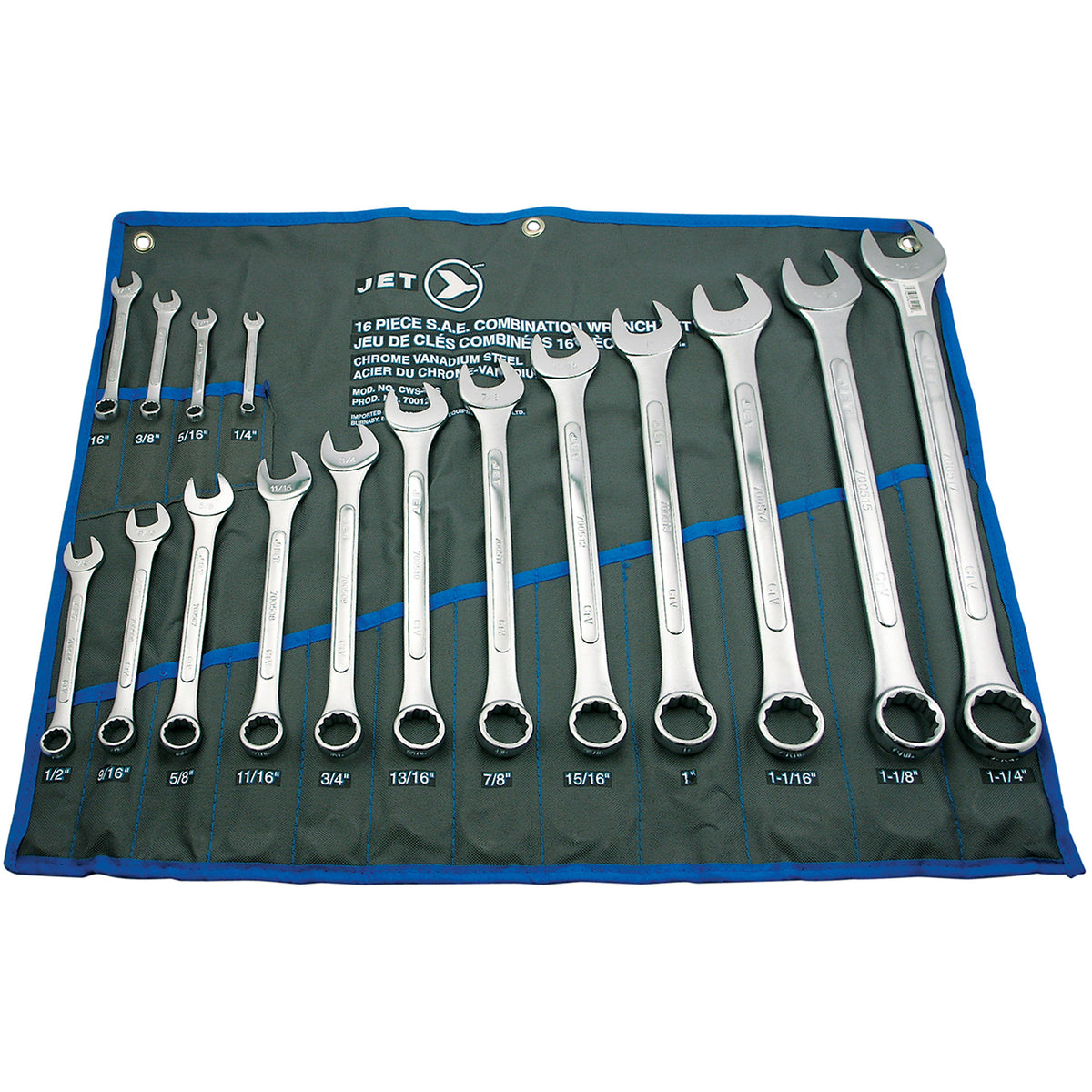 CWS-16S Combination Wrench Set - MLA146