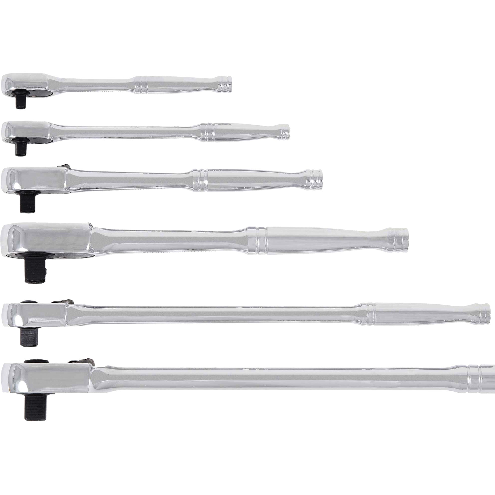 RHQ-12L Long Handle Oval Head Ratchet Wrench - MLA179