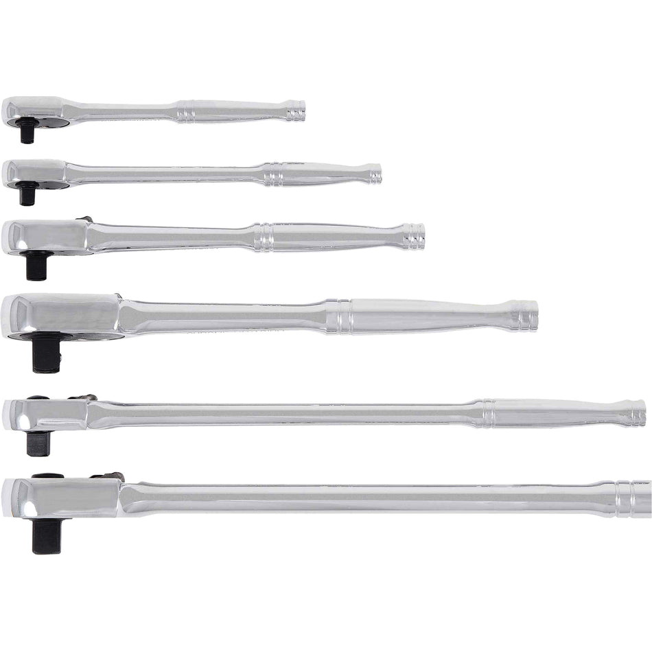 RHQ-12L Long Handle Oval Head Ratchet Wrench - MLA179