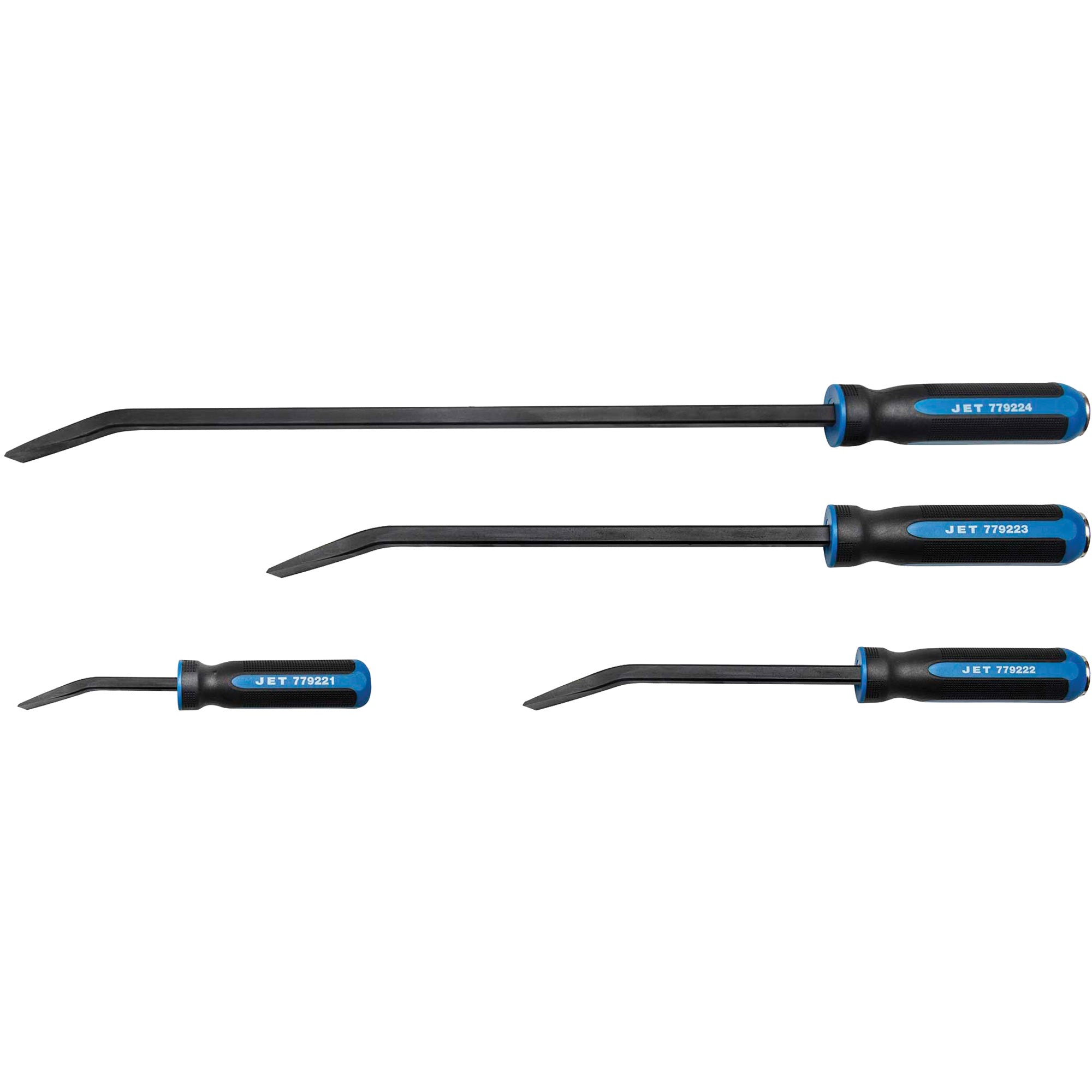 JMPB-4S Mechanic's Pry Bar Set - MLA182