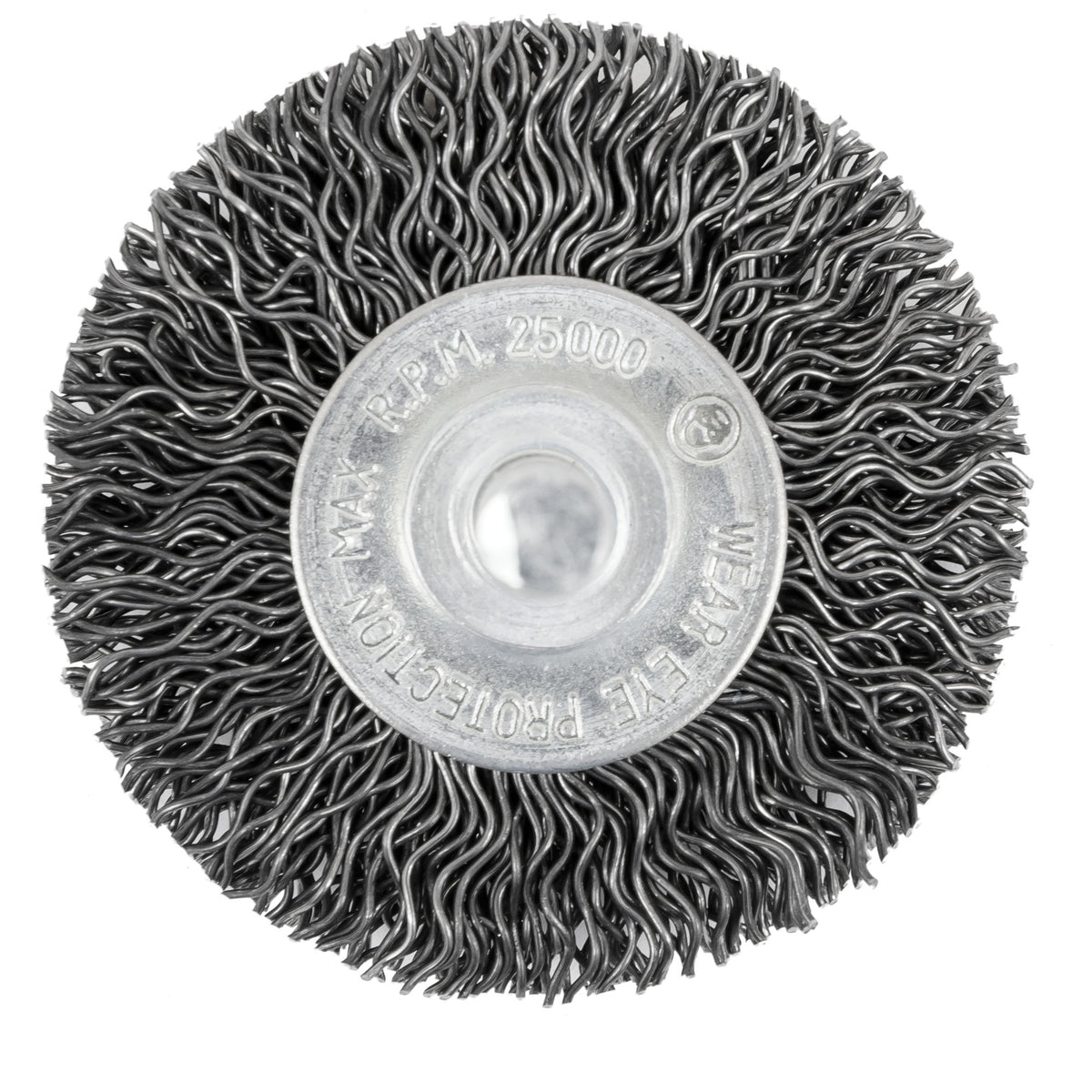 105-2 Shaft Mounted Crimped Radial Brush - MLA232