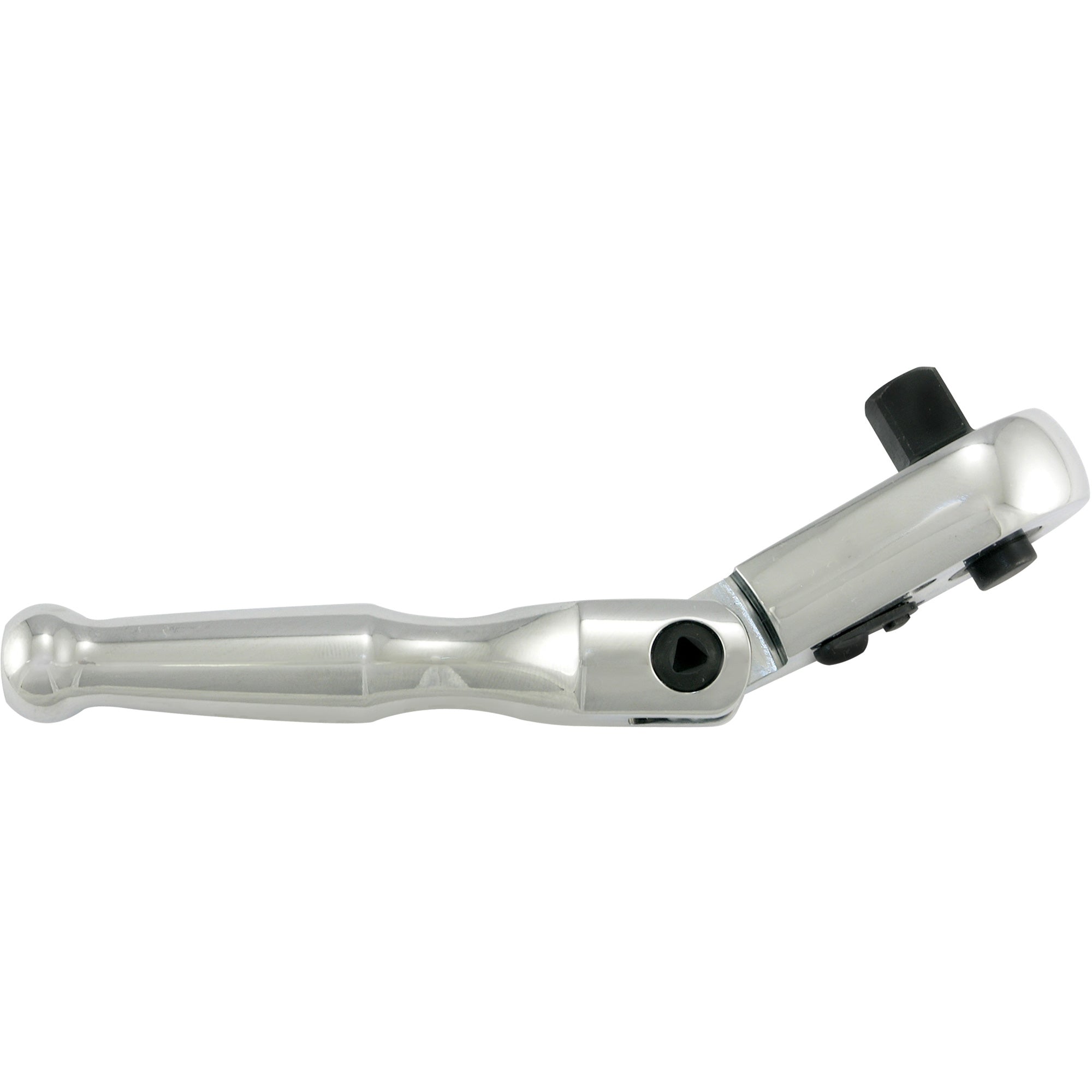 RHQ-38FS Heavy-Duty Stubby Flex Head Ratchet Wrench - MLA235