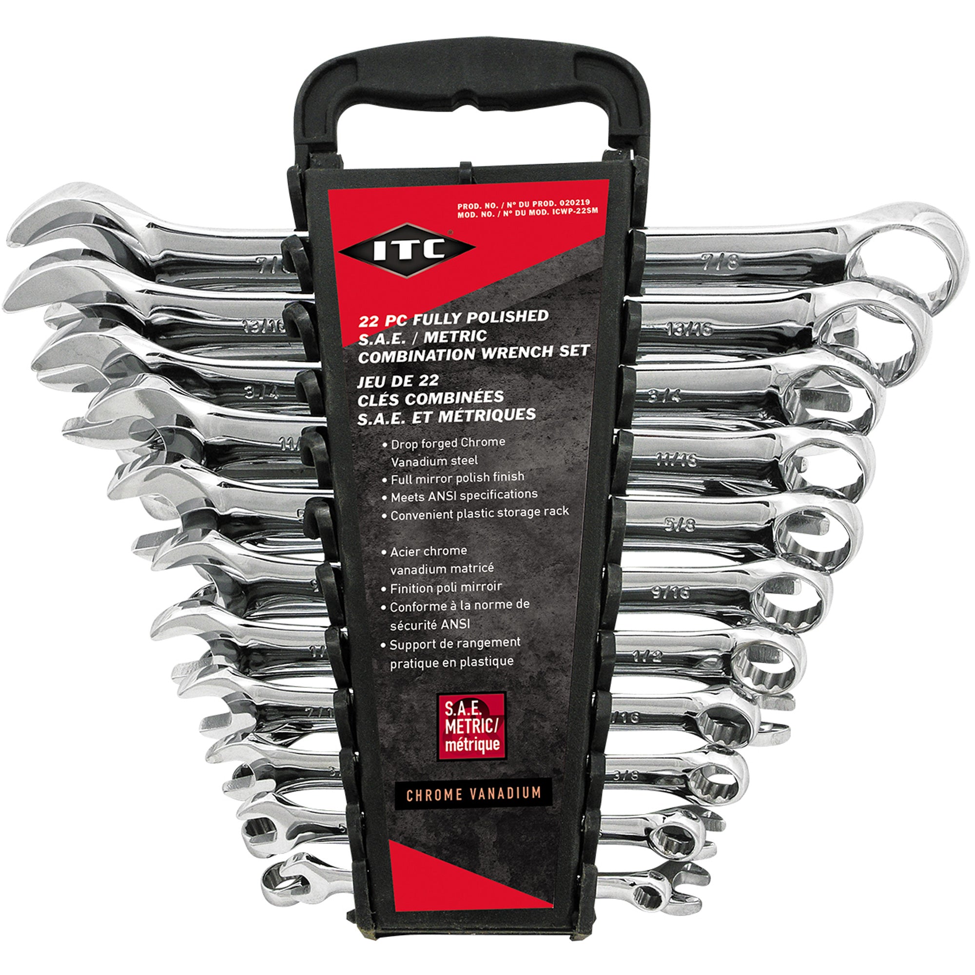 ICWP-22SM Wrench Set - MLA256