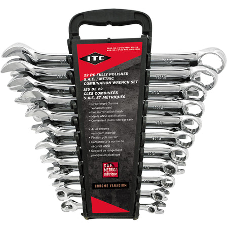 ICWP-22SM Wrench Set - MLA256