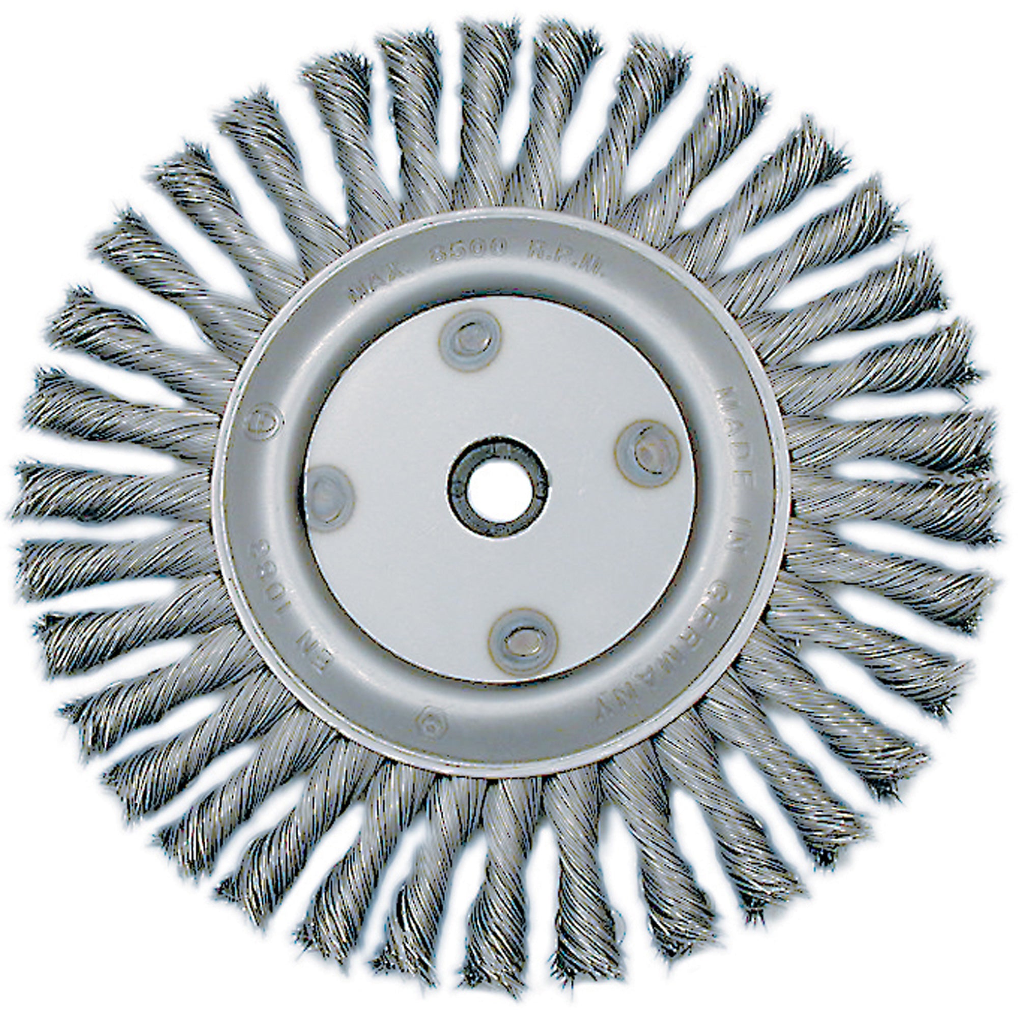 Knot Twisted Wire Wheel - MLA258