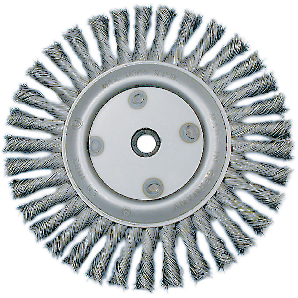 Knot Twisted Wire Wheel - MLA258
