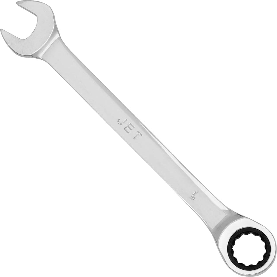 Non-Reversible Long Pattern Ratcheting Combination Wrench - MLA267