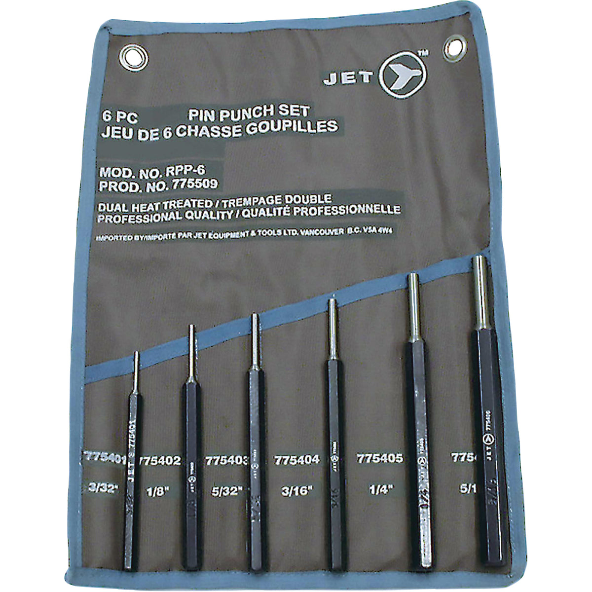 PP-6S Pin Punch Set - MLA274