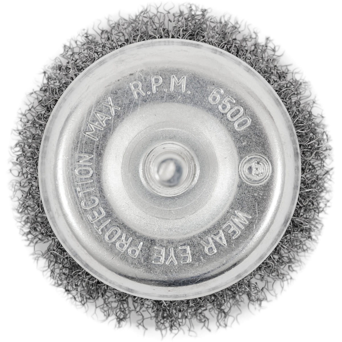 Shaft-Mounted Crimped Cup Brush - MLA277