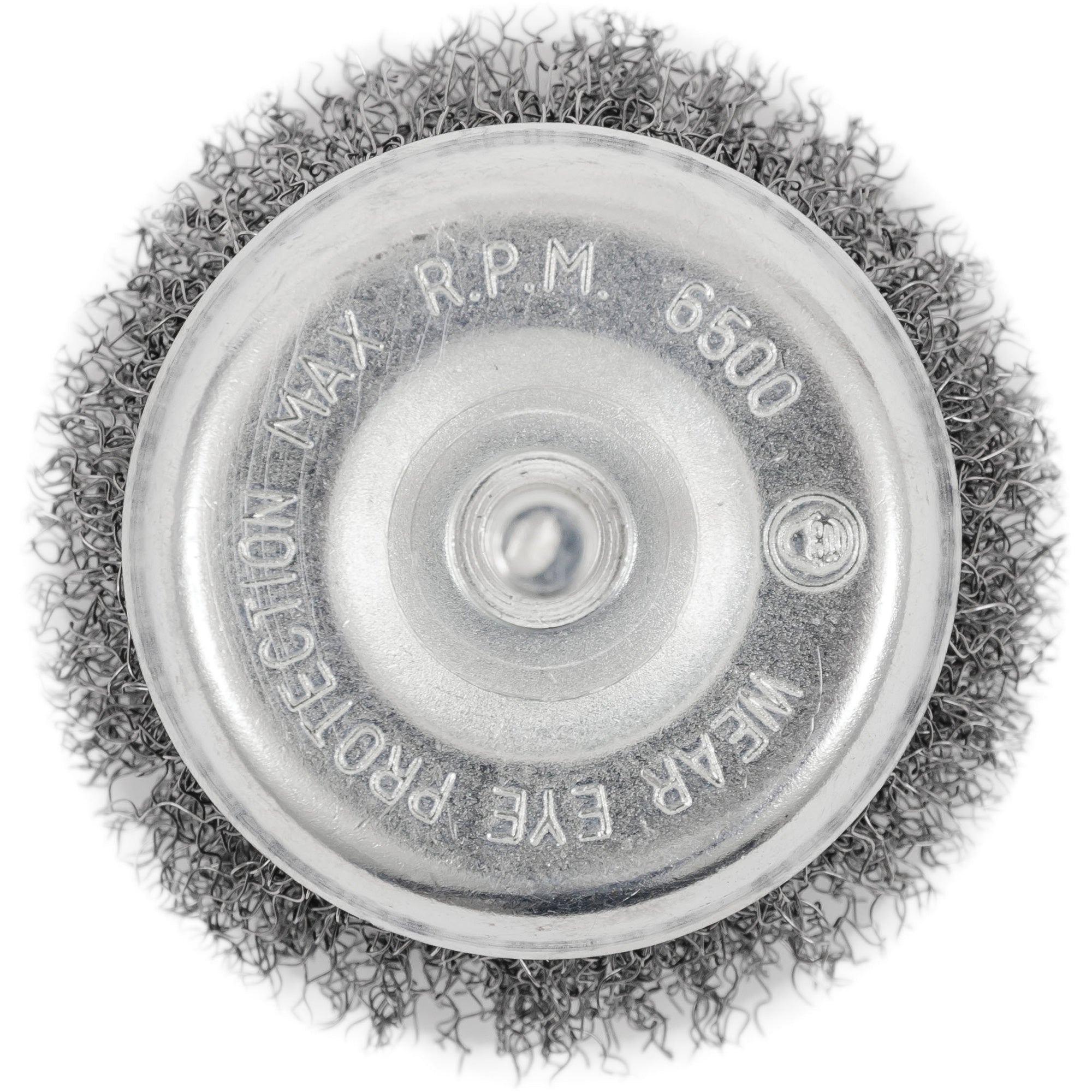Shaft-Mounted Crimped Cup Brush - MLA277