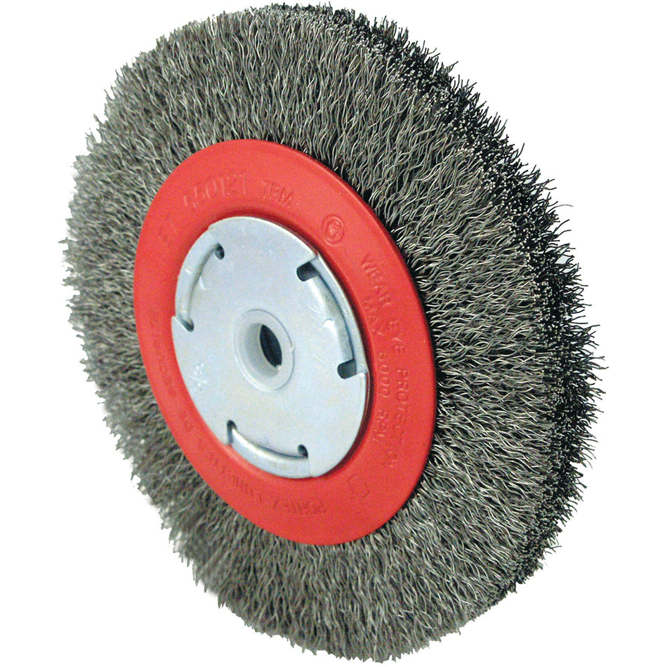 101F-2M Crimped Wire Brush - MLA282