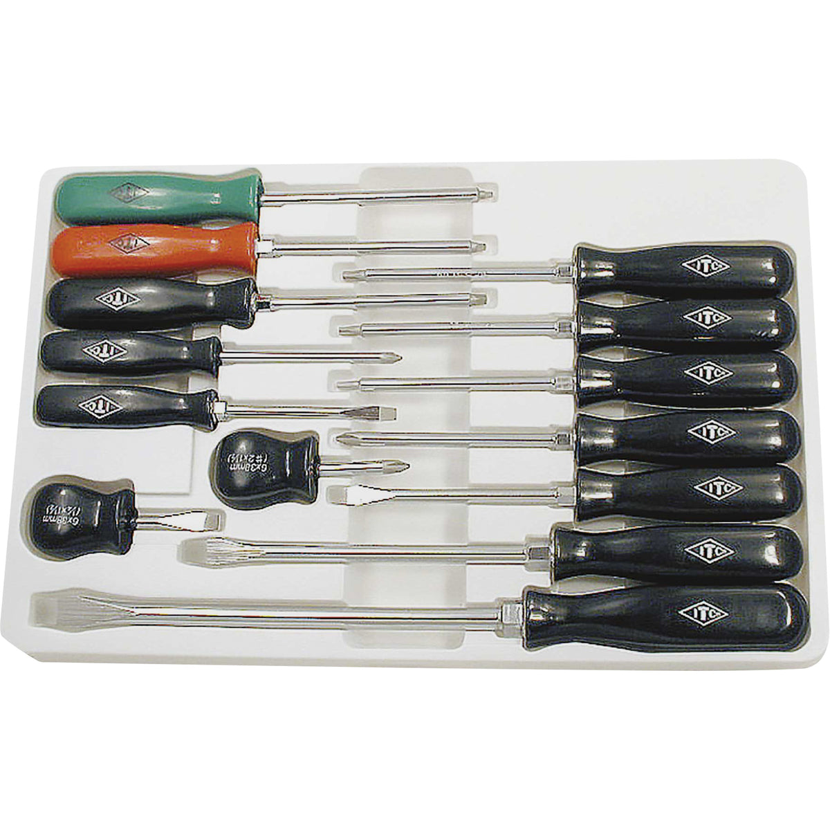 ISD-14 ABS Handle Screwdriver Set - MLA302