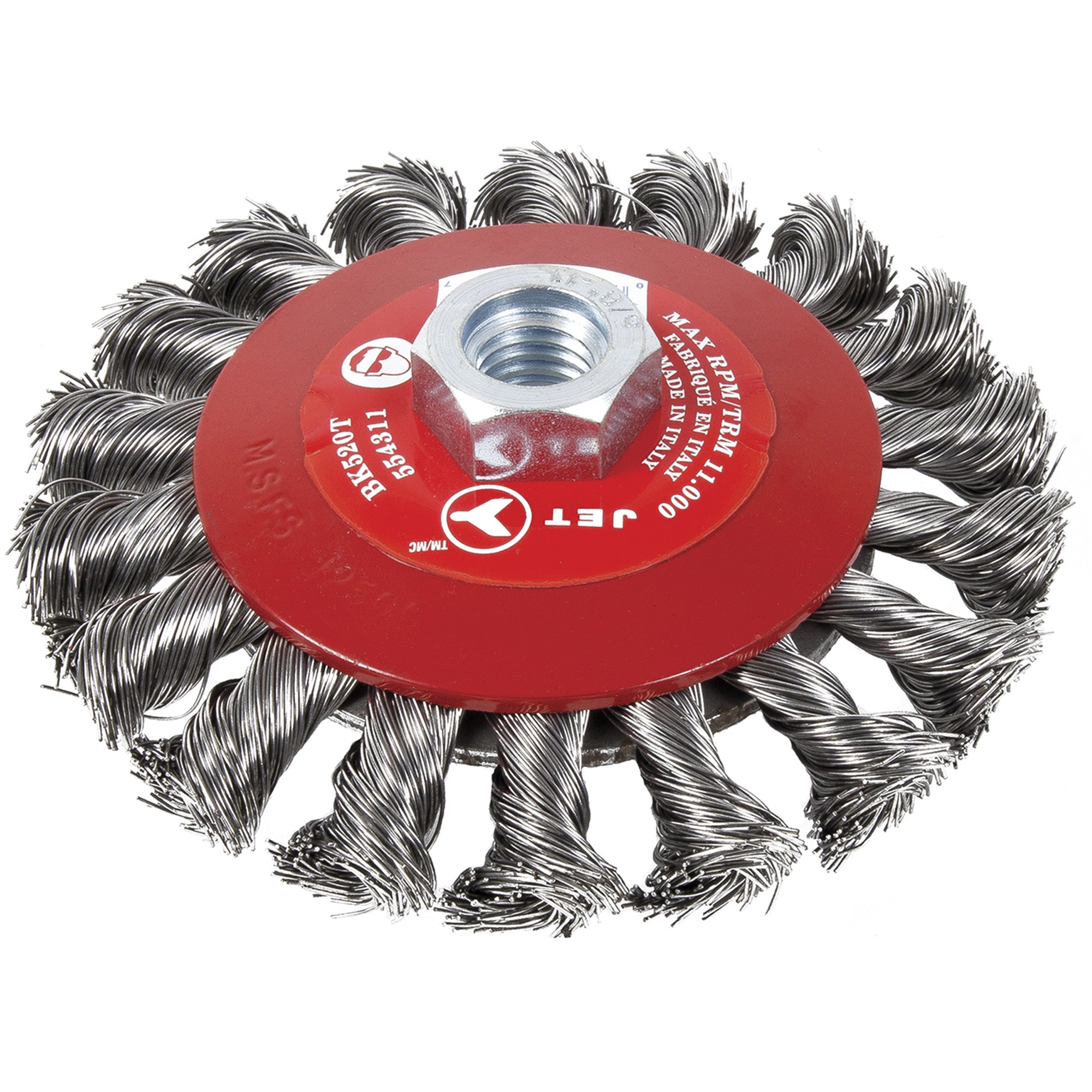 BK520T Knot-Twisted Conical Bevel Brush - MLA317