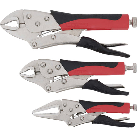 Cushion Grip Locking Plier Set - MLA321
