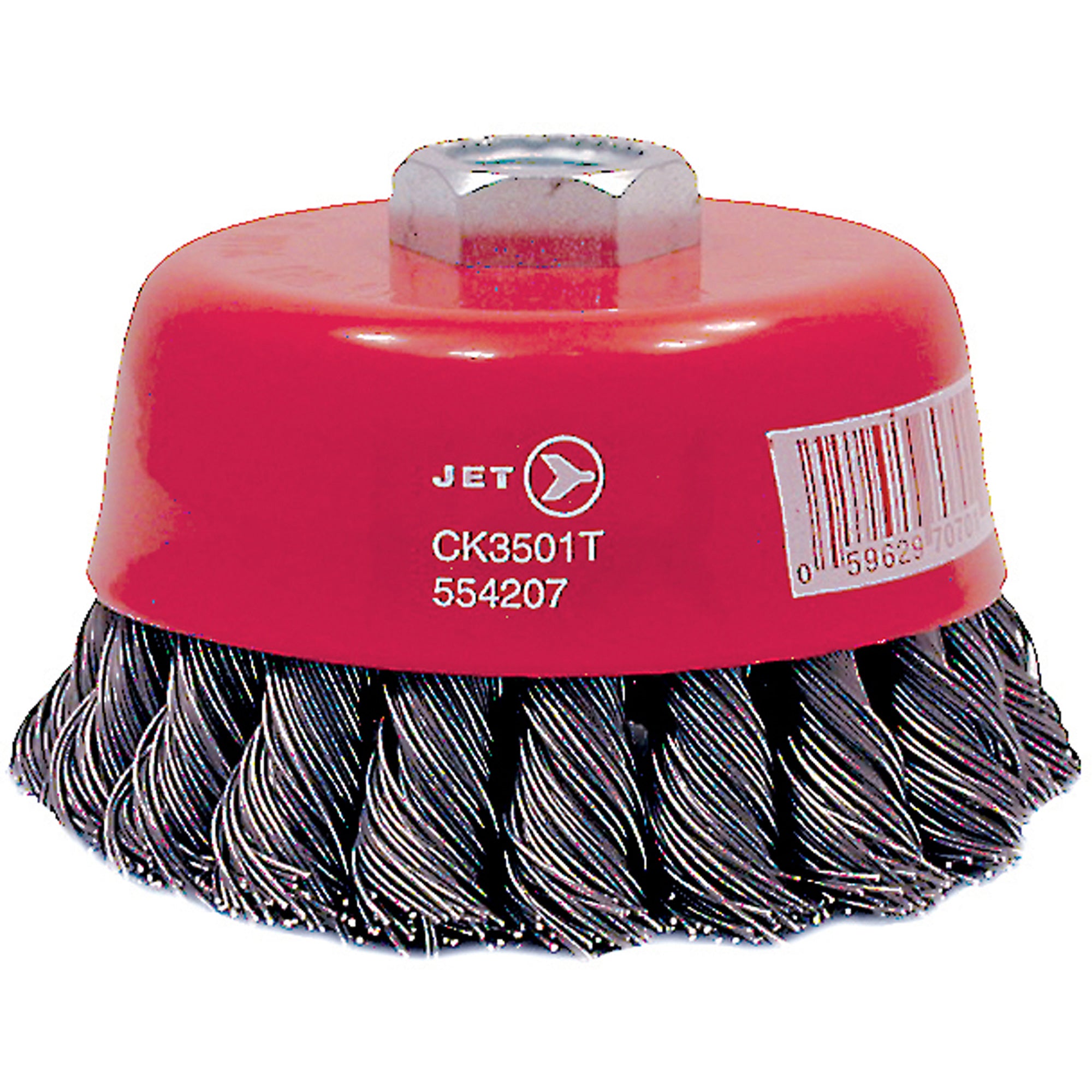 CK3501T High Performance Knot Twisted Cup Brush - MLA331