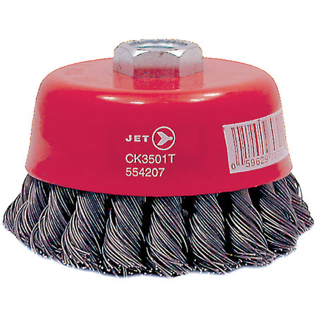 CK3501T High Performance Knot Twisted Cup Brush - MLA331