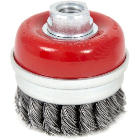 High-Performance Knot Banded Cup Brush - MLA341