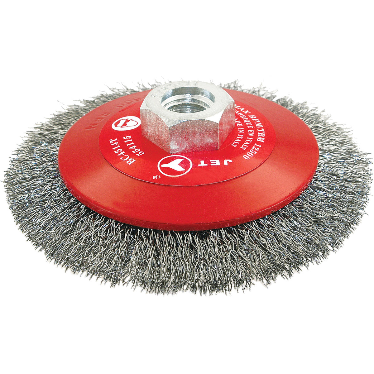 High-Performance Bevel Crimped Conical Brush - MLA367