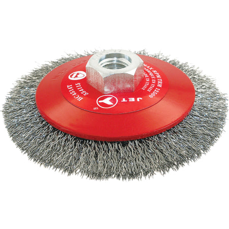 High-Performance Bevel Crimped Conical Brush - MLA367