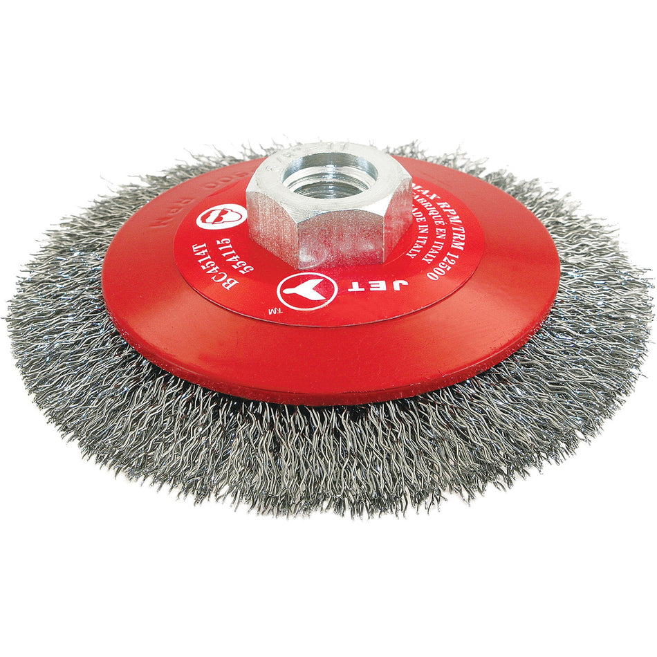 High-Performance Bevel Crimped Conical Brush - MLA367