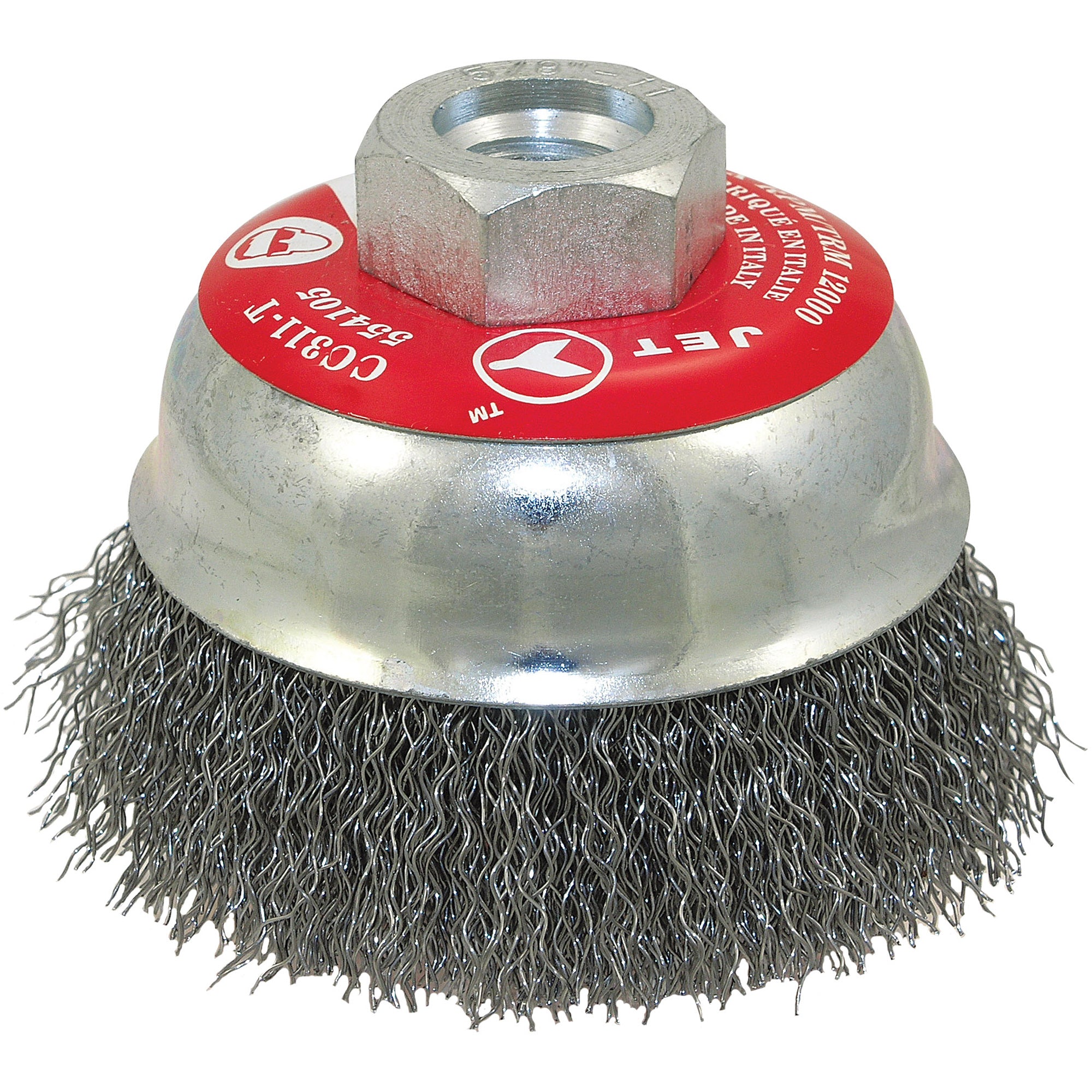 High Performance Crimped Cup Brush - MLA397