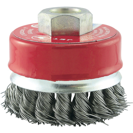 CKB2201T Knotted Cup Brush - MLA400