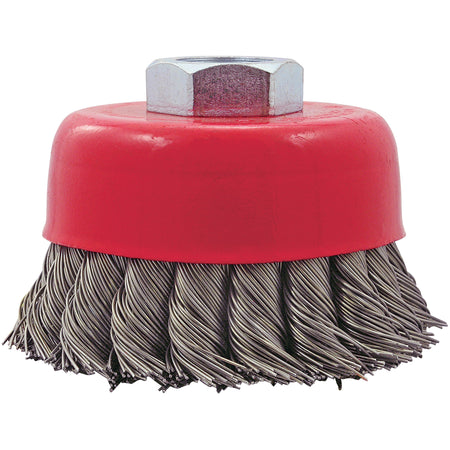CK3201T Knotted Twist Wire Cup Brush - MLA417