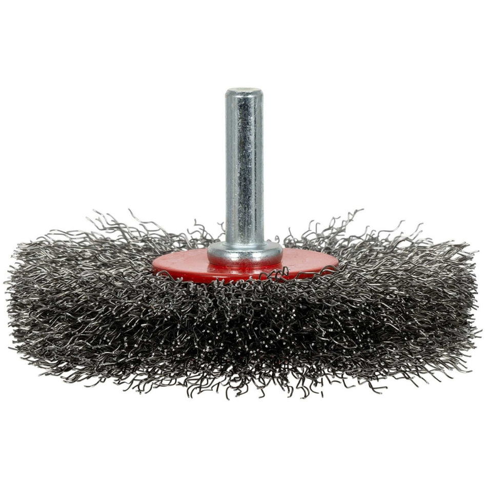 ER300-12 Shaft Mounted Crimped Radial Brush - MLA467