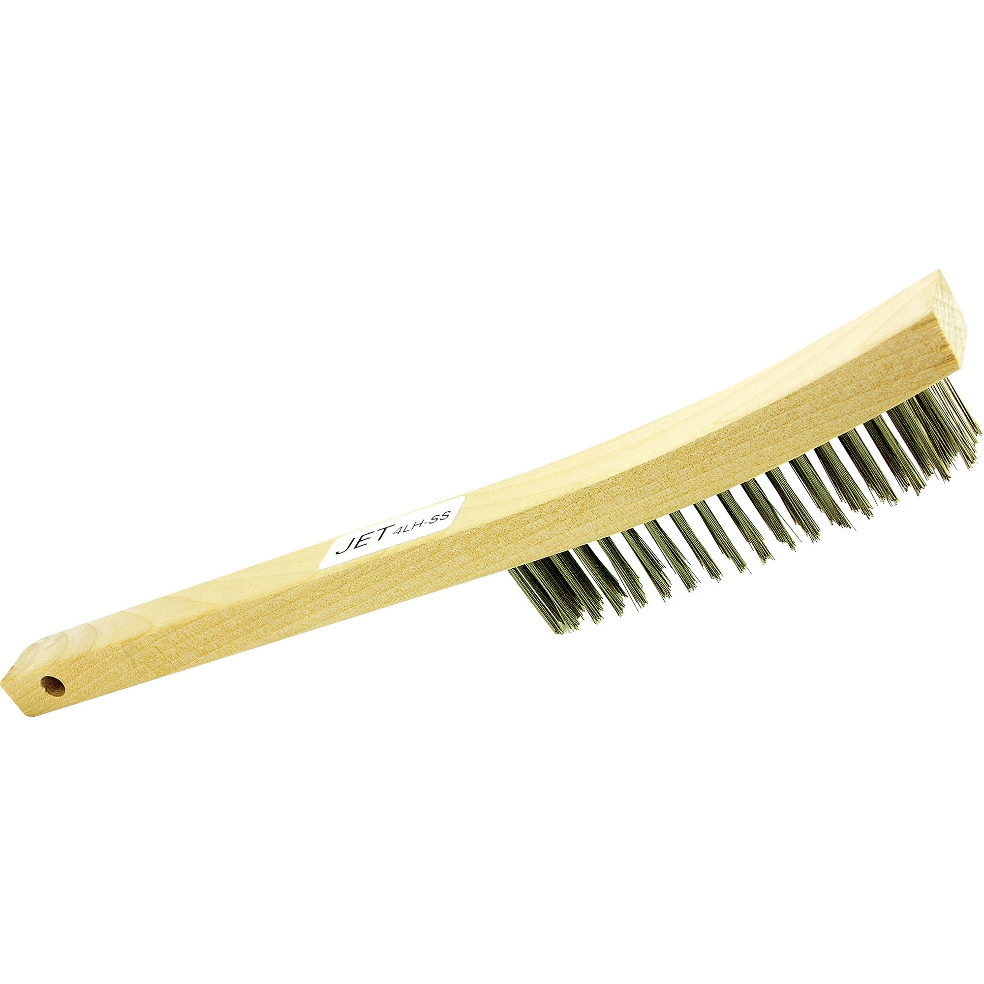 4LHSS 4-Row Long Handle Hand Wire Scratch Brush - MLA477