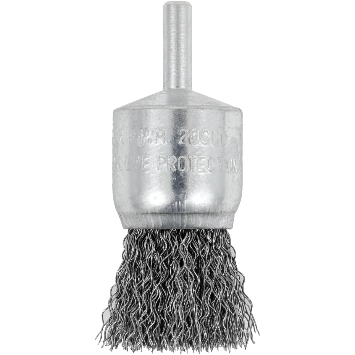 Shaft Mounted Crimped End Brush - MLA479
