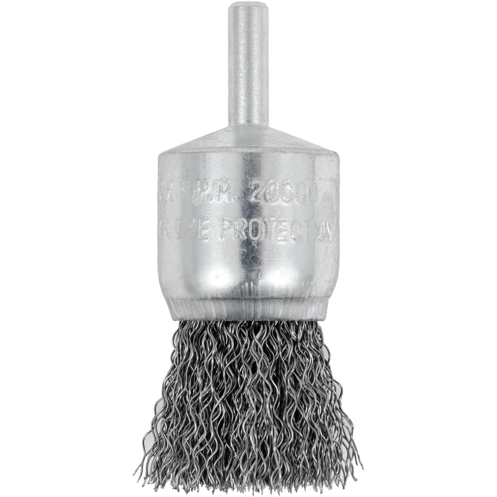 Shaft Mounted Crimped End Brush - MLA479